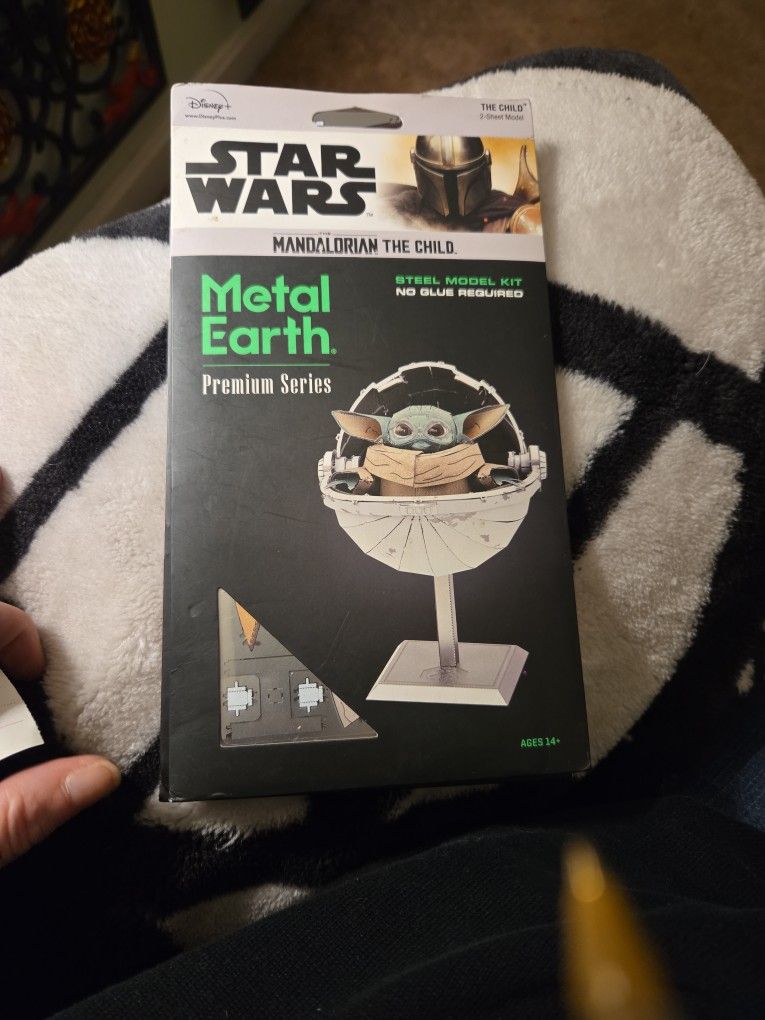3D Steel MODEL Kit Star Wars
