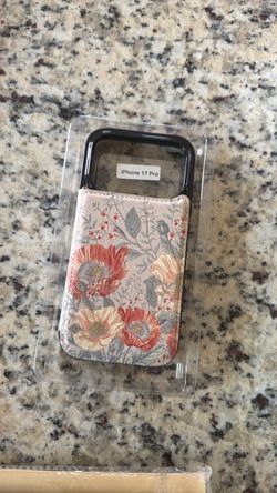 iPhone 17 Pro Floral Phone Case MagSafe