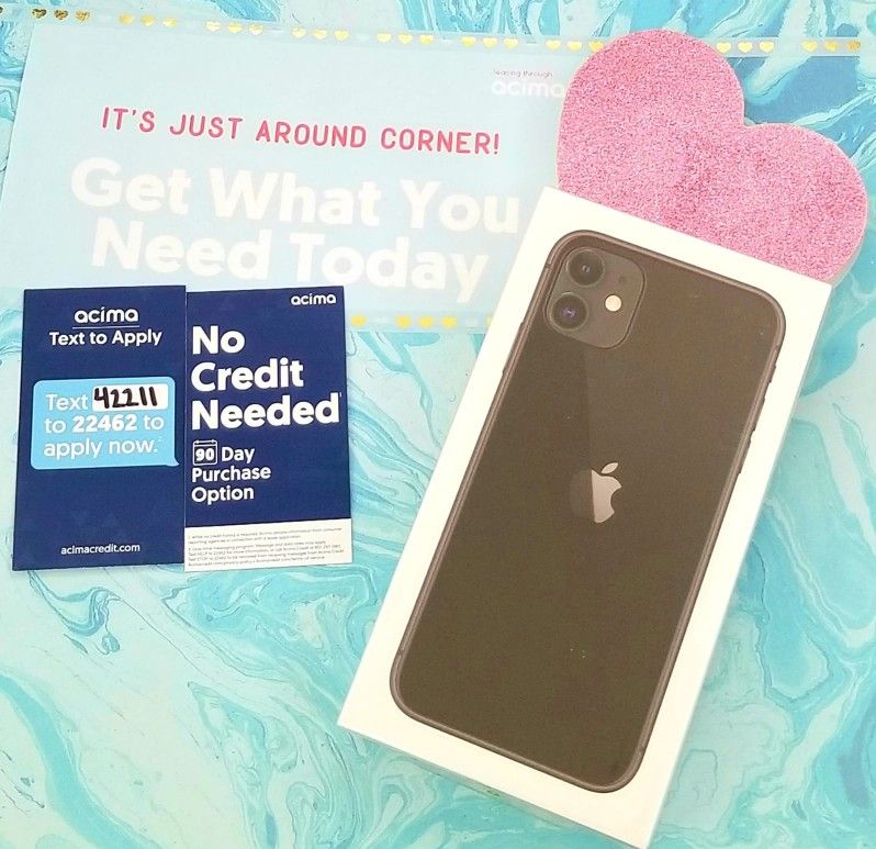 Apple IPhone 11 64gb Unlocked For All Carriers for Sale in Seatac, WA