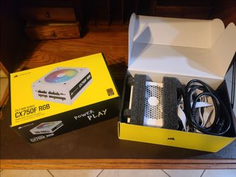 Corsair 750w modular RGB PSU