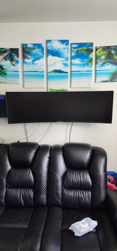 Samsung 49" Odyssey Gaming Monitor
