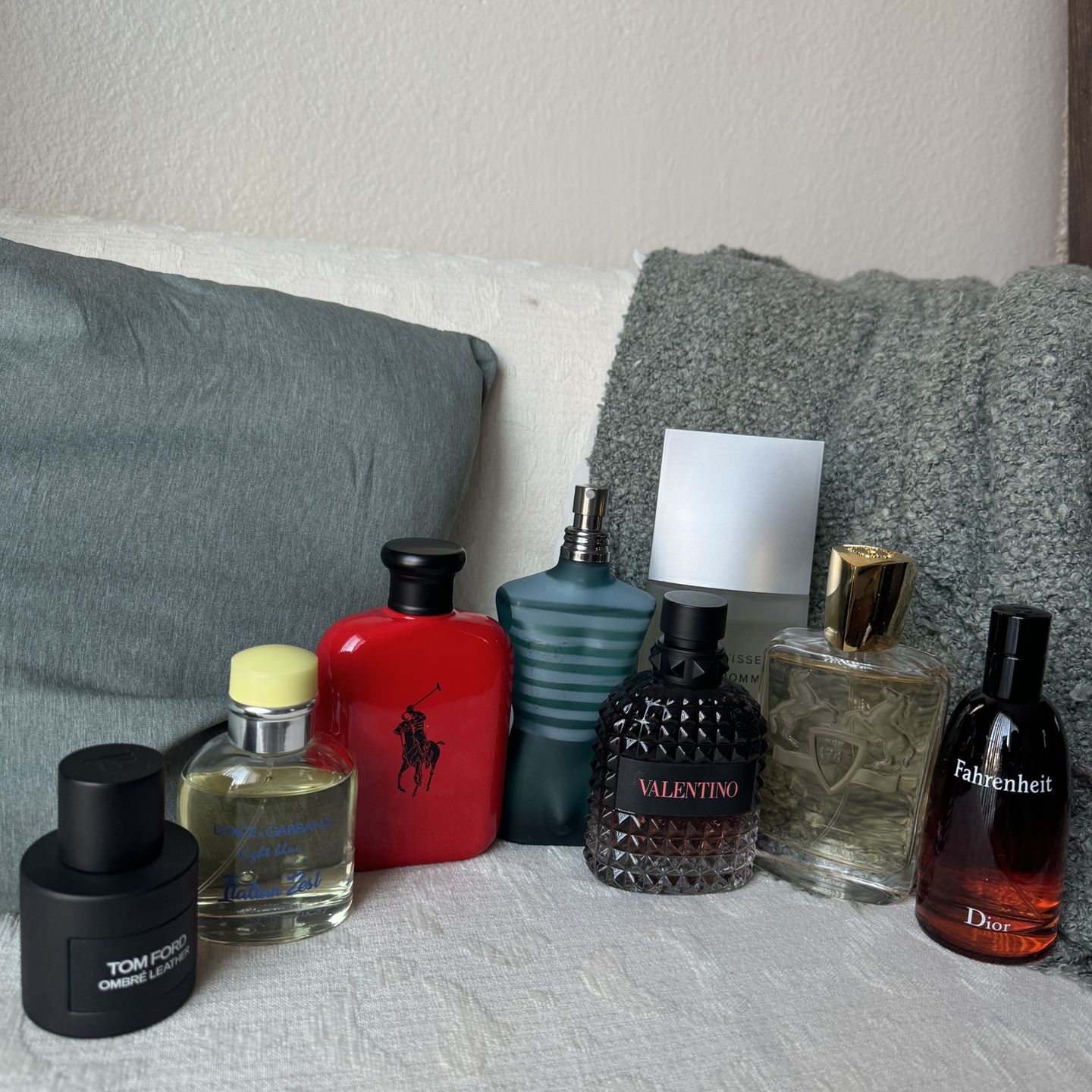 rest of my Fragrance Collection 