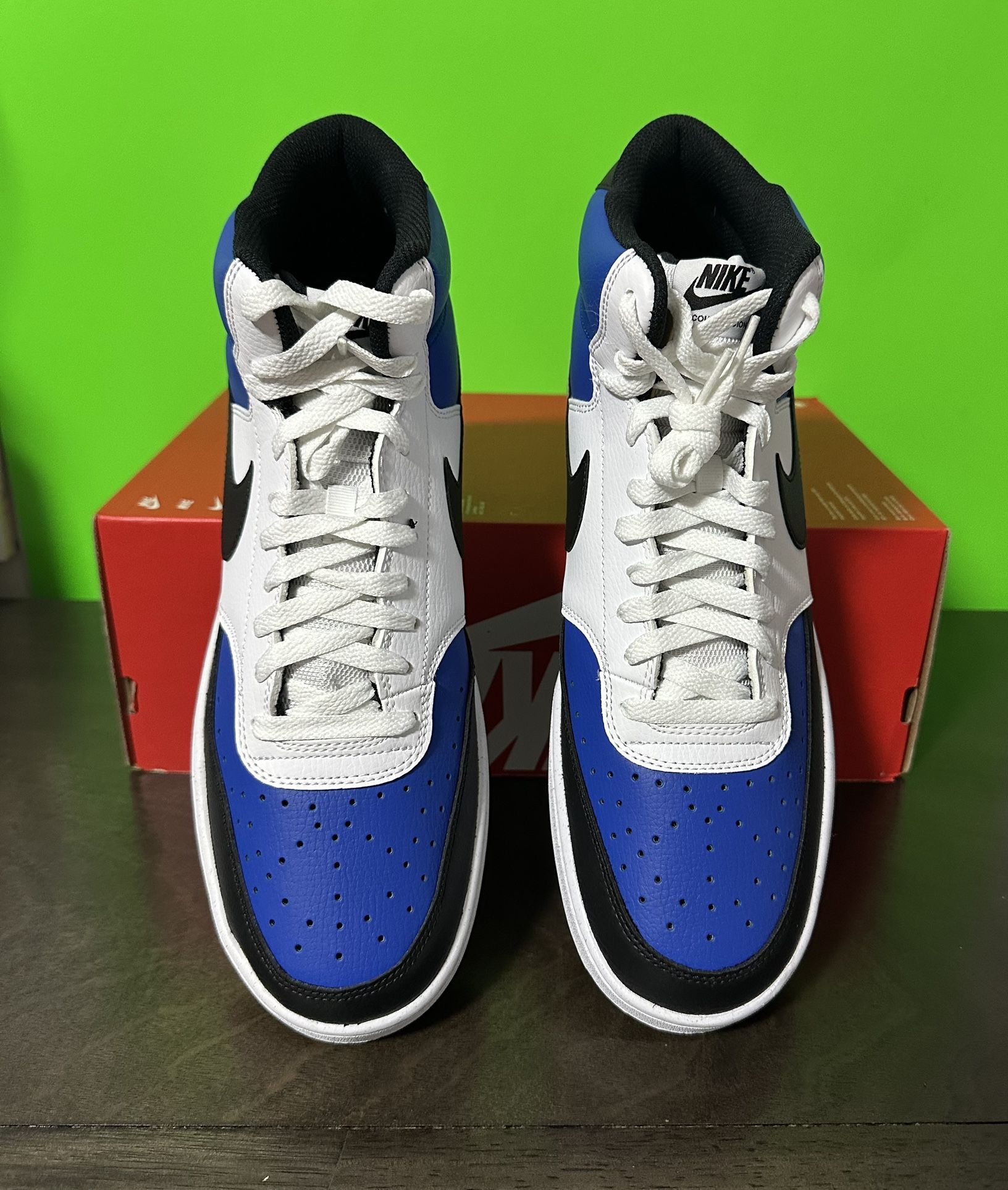 Nike Court Vision Mid Next Nature New With Box FQ8740 480 Nike Court Vision Mid Next Nature Men main image 3
