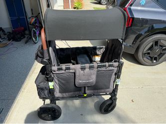 Wonderfold - Luxe Pro Stroller Wagon - 2 seater