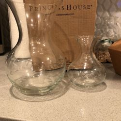 Princess house Vases