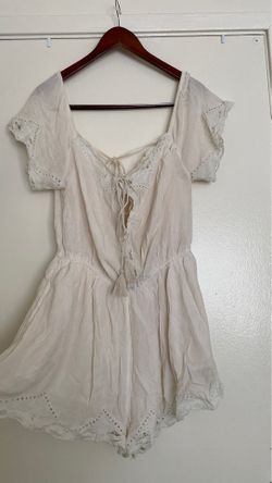 Boho romper size M can fit L ( medium & large )