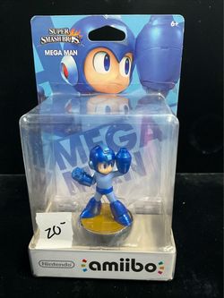 Mega Man Super Smash Bros Amiibo Nintendo Figure