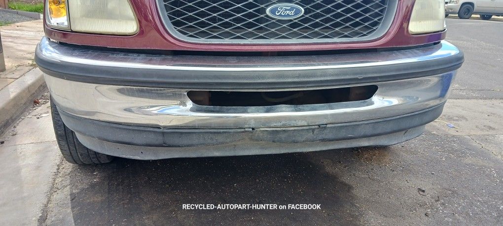 Ford F 150 F150 F 250 F250 front bumper 1(contact info removed) 07-00