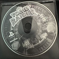 Tomb Raider-Disk Only (Sony PlayStation 1, 1996).