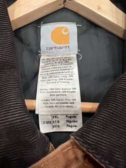 😀Carhartt Duck Jacket 2XL Regular