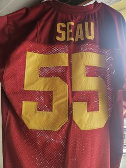 Junior Seau USC Trojan Jersey