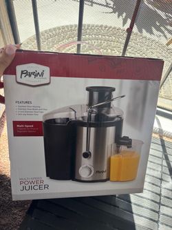 multi speed power juicer