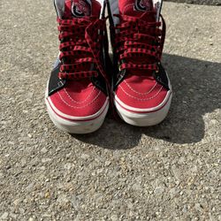 Nightmare Before Christmas Vans 