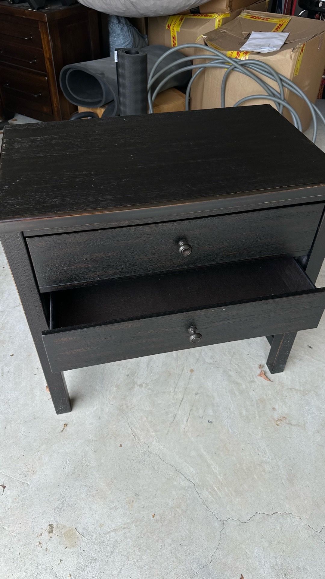 Ashley Two Drawer Nightstand
