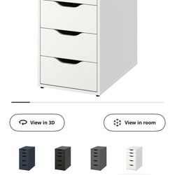 IKEA Alex Drawer 