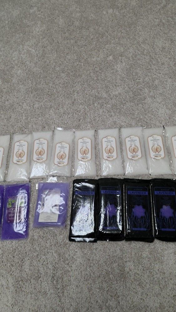 17 Packs Of Paraffin Wax Brand New All Sealed Never Opened