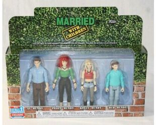 "Married With Children" figure set