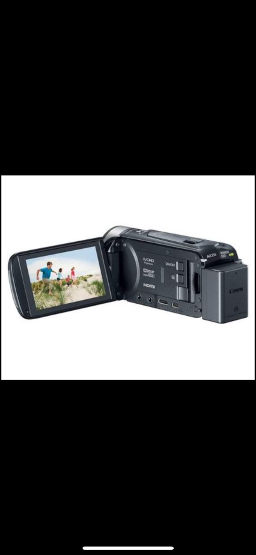 Canon Cameras US 9176B001 VIXIA HF R500 Video Camera | with 3-Inch LCD | Black
