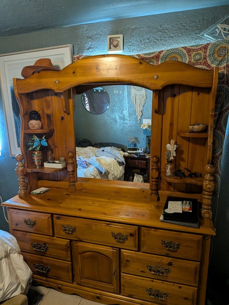 Solid Wood Dresser ......