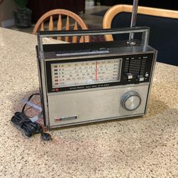 Solid Stats 5 Band Radio / Craftsman 