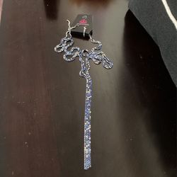 Necklace With Earrings