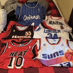 Throwback Jersey’s NBA 