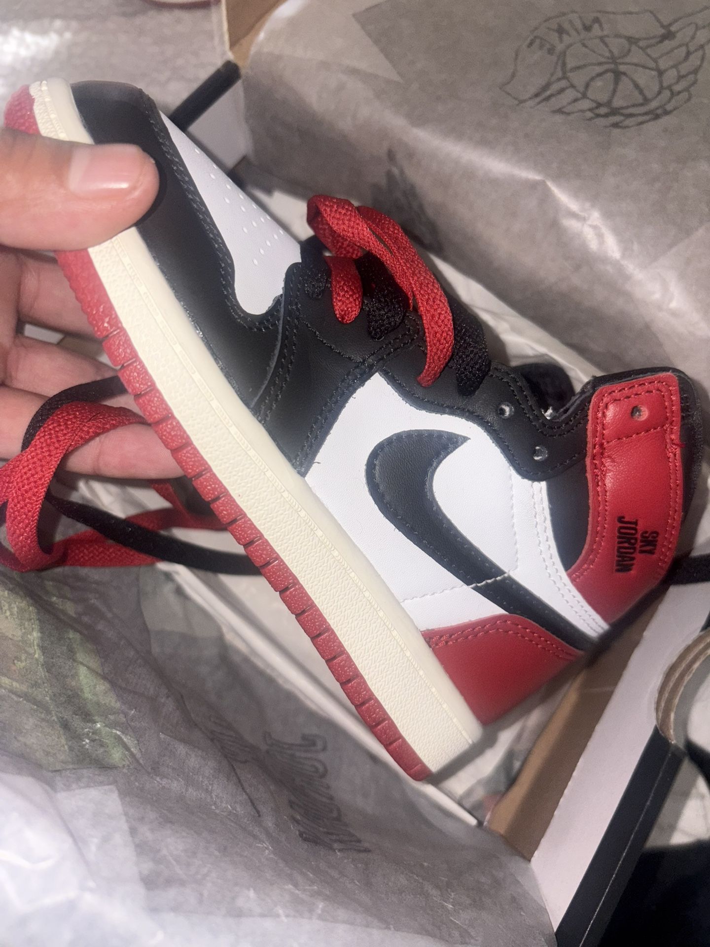 Aj1 Black Toe Regime