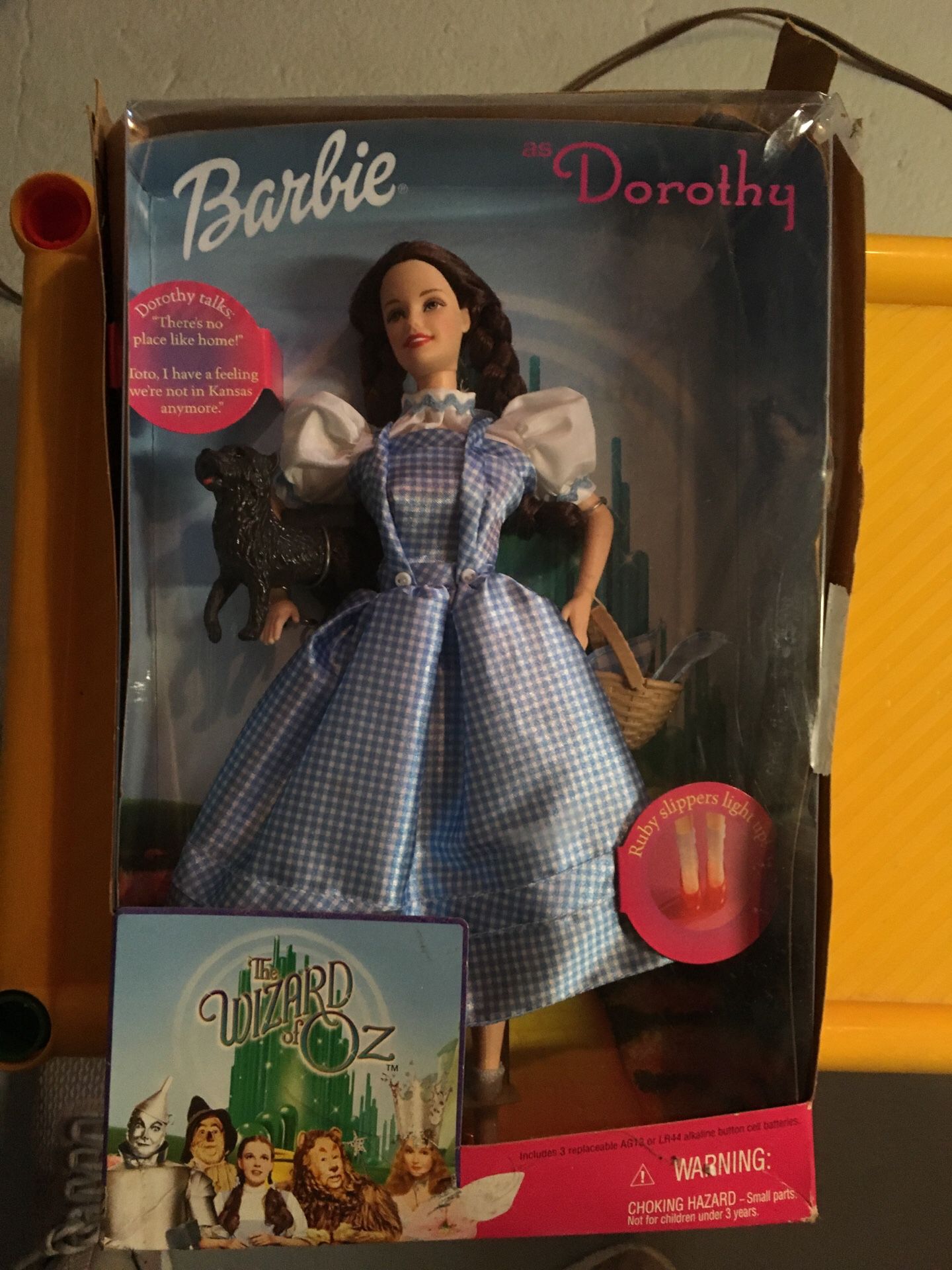 Barbie as Dorothy in Wizard of Oz