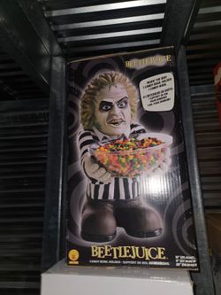 Beetlejuice Candy Holder