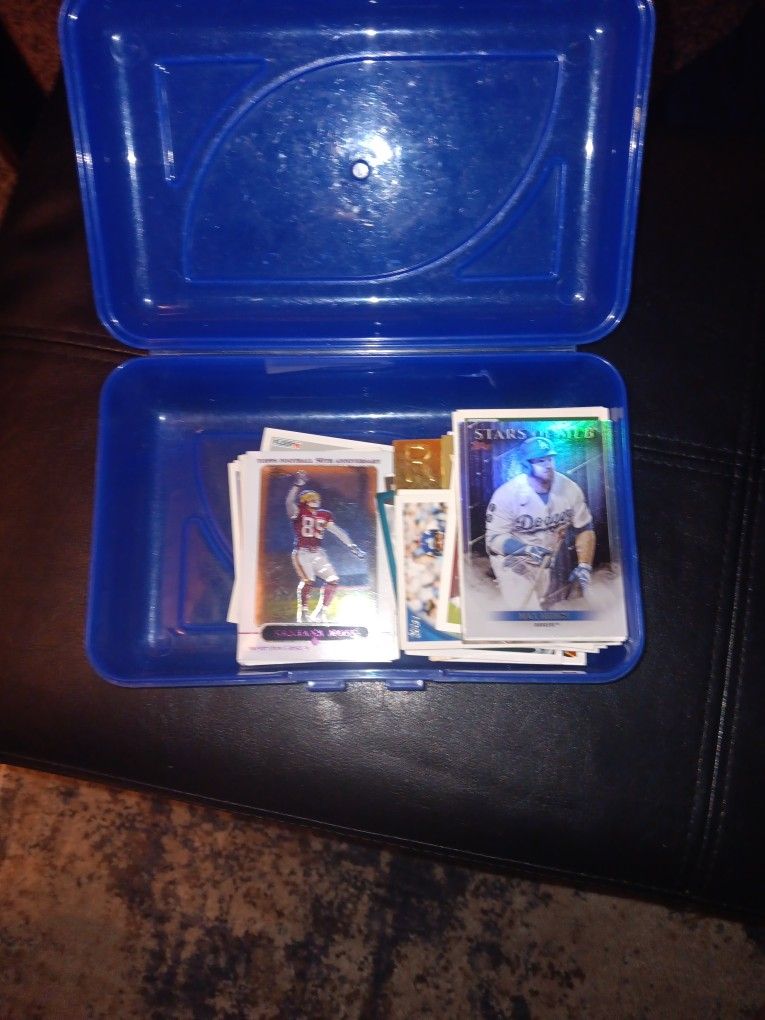 125+ Football & Baseball Cards