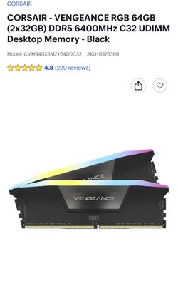 Ddr5 64 GB Ram