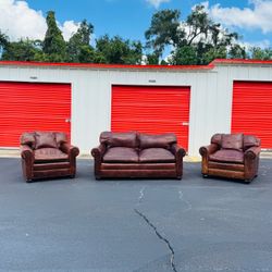 RH Restoration Hardware couch and chairs