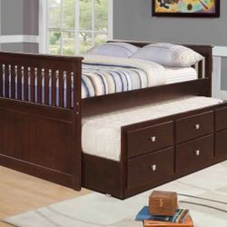 Trundle Bed Frame 