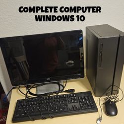 COMPLETE COMPUTER, WINDOWS 10