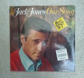 👀Vinyl - Album - Jack Jones - Our Song