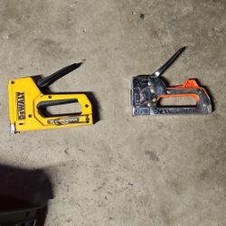 Cable Wire Stapler And Normal Stapler