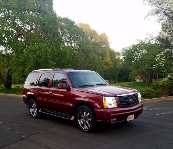 2002 Cadillac Escalade for Sale in Vacaville, CA OfferUp