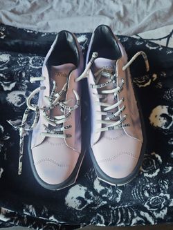 Off-white Virgil Abloh Pink sponge sole.