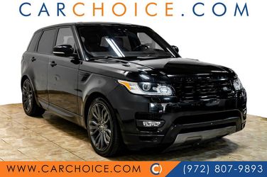2017 Land Rover Range Rover Sport