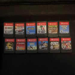 Nintendo Switch Games
