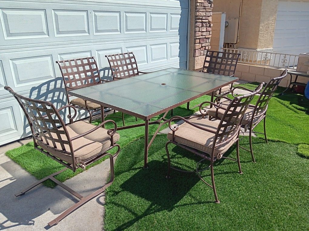 Original O W Lee Classic Patio Furniture