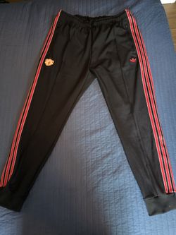 Adidas Manchester United Terrace Icon Track Pants 