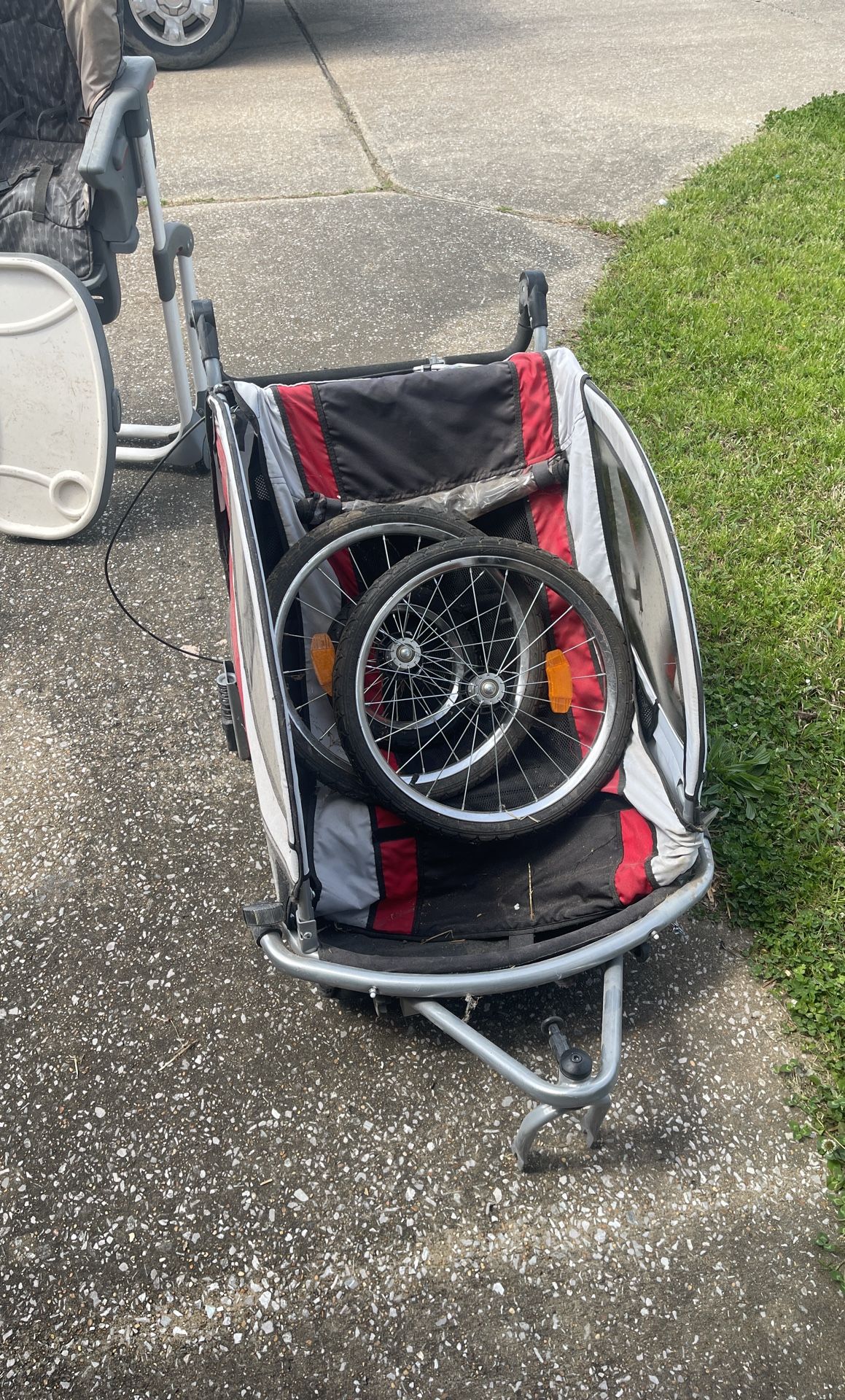 Bike Trailer/Running Stroller
