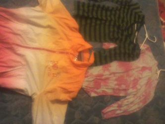 all tops are 5 dollars jacket 10