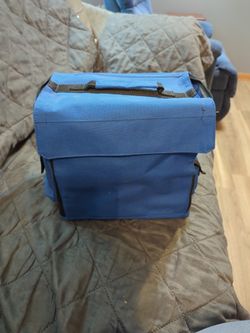 Blue Multi Purpose Canvas Bag