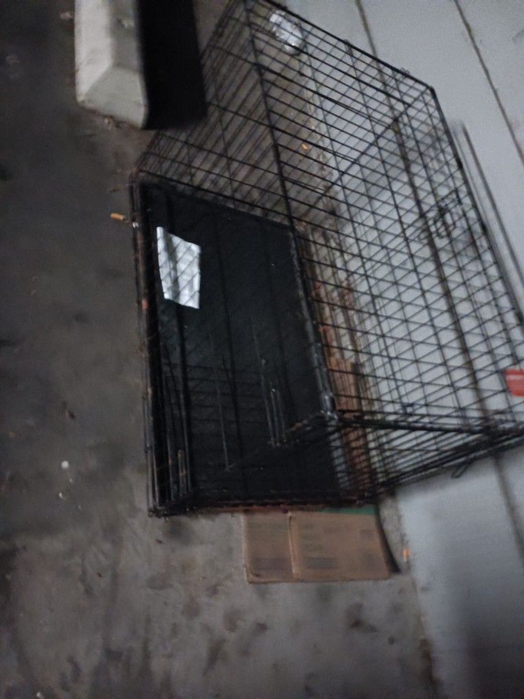 Dog Cage 25$$