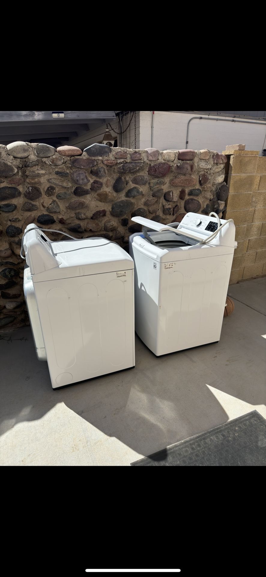 Washer And Dryer