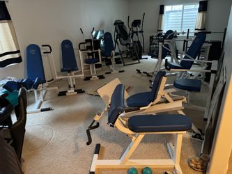 Work out equipment