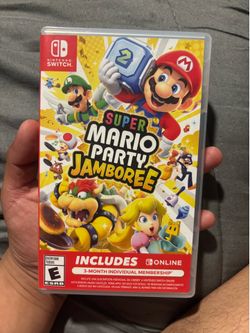 Mario party jamboree Nintendo switch 1 game