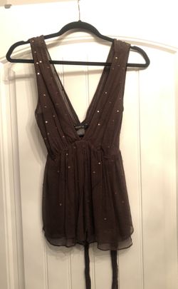 Sequin top